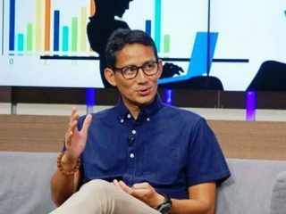 Jumlah Kekayaan Turun Rp3 Triliun, Sandiaga Masih Jadi Menteri Terkaya di Indonesia
