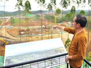 Jokowi Beri Izin Penjualan Tanah IKN ke Investor