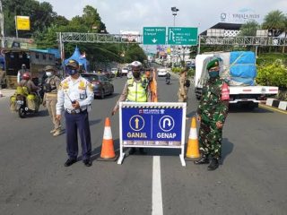 Libur Lebaran, Polda Metro Jaya Tiadakan Ganjil Genap pada 6–15 April