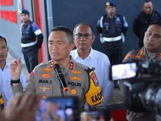 Ledakan di Mako Brimob Surabaya Akibatkan 10 Anggota Gegana Terluka