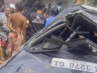 Kereta Api Tabrak Mobil di Perlintasan Diski Deliserdang, 3 Orang Meninggal Dunia