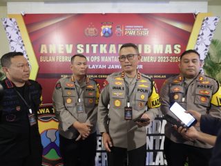 Kapolda Jatim Sebut Tidak Ada Korban dalam Ledakan di Asrama Brimob Surabaya