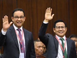 Anies-Cak Imin Ucapkan Selamat untuk Prabowo-Gibran