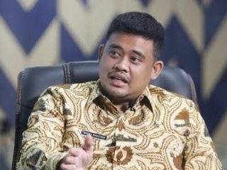 Bobby Nasution Tunjuk Benny Sinomba sebagai Plh Sekda Medan