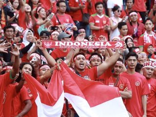 Tiket Ludes Terjual, Garuda Muda Dapat Dukungan Penuh Lawan Korsel