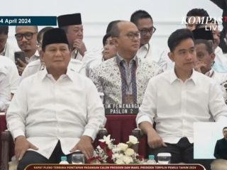 KPU Resmi Tetapkan Prabowo-Gibran sebagai Presiden-Wakil Presiden Indonesia