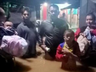 Banjir Landa 3 Kampung di Tasikmalaya, Ribuan Warga Mengungsi