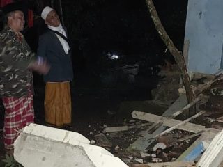 Gempa M 6,5 di Garut Akibatkan 41 Rumah Rusak dan 4 Warga Luka-Luka