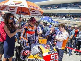 Begini Respons Dorna Sports Soal Rumor Pencoretan Umbrella Girl dari MotoGP