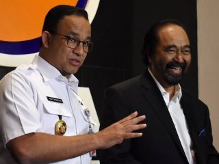 Surya Paloh Beri Restu Anies Jika Ingin Maju Pilkada DKI 2024