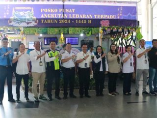 Posko Angkutan Lebaran 1445 H di Bandara Internasional Kualanamu Resmi Dibuka