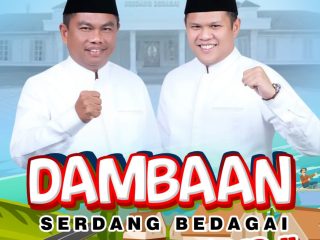 Resmi Daftar, Dambaan Jilid 2 Kembali Maju Sebagai Bakal Cabup dan Wabup Sergai