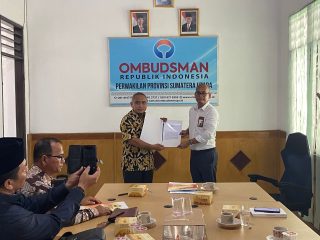 Serahkan LAHP Kasus Bayi Meninggal, Ombudsman Tegaskan RSUD dr Tengku Mansyur Tanjungbalai Maladministrasi