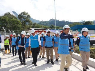 Dirjen Gatrik Kementerian ESDM dan Direksi PLN Site Visit, Energi Hijau Segera Hadir di Aceh Tengah