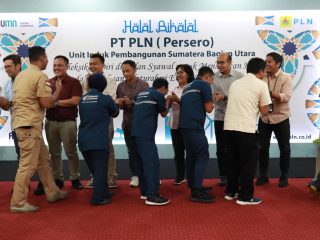PLN UIP SBU Gelar Halal Bihalal, Momen Tingkatkan Silaturahmi Sesama Pegawai dan TAD