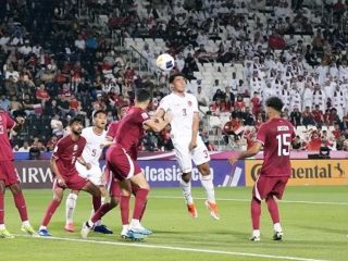 Hanya Tinggal 9 Pemain, Garuda Muda ‘Keok’ di Laga Perdana AFC Cup U-23 2024