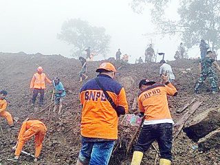 Jumlah Tewas Jadi 20 Orang, Pencarian Korban Longsor di Tana Toraja Dihentikan