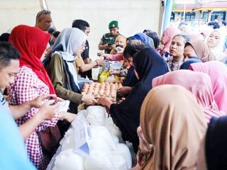 10 Lurah di Medan Kedapatan Curangi Harga di Pasar Murah, Bobby Minta Maaf