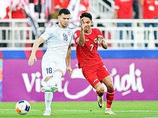 Semifinal AFC U23 2024, Skor Indonesia vs Uzbekistan Masih ‘Kaca Mata’