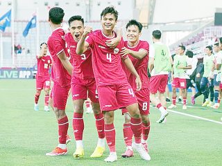 Buka Asa ke Perempat Final, ‘Garuda Muda’ Taklukan ‘Olyroos’ 1-0