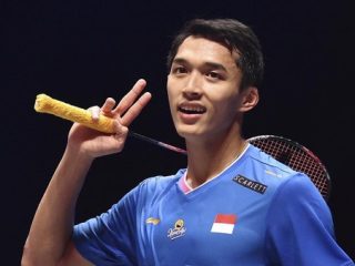 Kalahkan Wakil China, Jonatan Christie Melaju ke Final BAC 2024