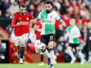 Draw, Laga MU Vs Liverpool Berakhir dengan Skor 2-2