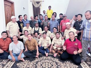 Jalin Keakraban di Tanjungbalai, IKAPDA Abituren 6 PDA Gelar Halal Bilhalal