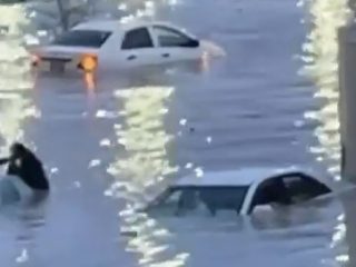 Arab Saudi Diguyur Hujan Lebat, Madinah Alami Banjir Hebat