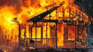 Rumah Warga di Kemayoran Terbakar, Diduga  Gegara Baterai Kipas Meledak