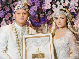 Mahalini Sah Jadi Istri, Segini Mahar yang Diberi Rizky Febian