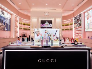 Gucci Beauty Buka Butik Pertama di Indonesia,   Hadirkan Sentuhan Pribadi Lewat Inisial Monogram