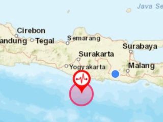Gempa M 5 Guncang Pacitan, BMKG: Tidak Berpotensi Tsunami