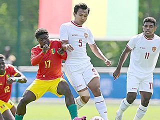Kalah dari Guinea di Playoff Olimpiade 2024, Mimpi Garuda Muda ‘Terkubur’