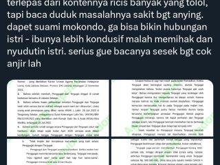 Salinan Putusan Cerai Ria Ricis Viral di Media Sosial, MA Angkat Bicara