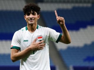 Ciptakan 4 Gol, Striker Irak Ali Jasim Jadi Top Skor Piala Asia U-23 2024