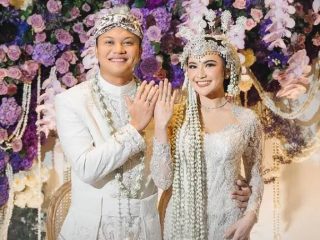 Mahalini dan Rizky Febian Resmi Menikah Hari Ini