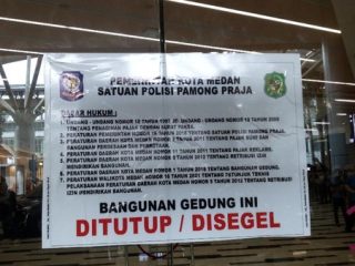 Tak Bayar Pajak hingga Rp250 Miliar, Mal Center Point Medan Disegel Walkot