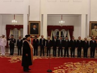 Hakim Agung Suharto Resmi Jadi Wakil Ketua MA