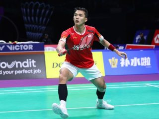 Jonatan Menang atas Wang Tzu Wei, Indonesia Lolos ke Final Thomas Cup 2024
