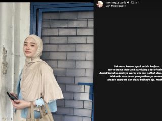 Begini Respons Inara Rusli Usai Virgoun Ditangkap Polisi