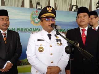 Pj Walikota Padangsidimpuan Dicopot dari Jabatannya!
