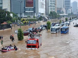 BPBD DKI Jakarta Sebut Pos Angke Hulu Siaga 3, Imbau Masyarakat Waspadai Banjir