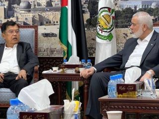 Turut Berduka, JK akan Hadiri Pemakaman Ismail Haniyeh di Qatar