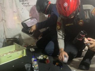 Lapak Narkoba Kampung Bahari Digerebek, Polisi Sita Sejumlah Drone hingga Airsoft Gun