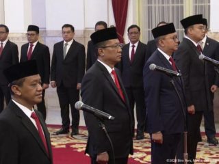 Ini Daftar Lengkap Menteri, Wamen, Kepala Badan yang Dilantik Jokowi Hari Ini