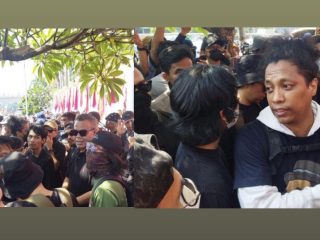 Cing Abdel hingga Arie Kriting Ikut Aksi Tolak Revisi UU Pilkada