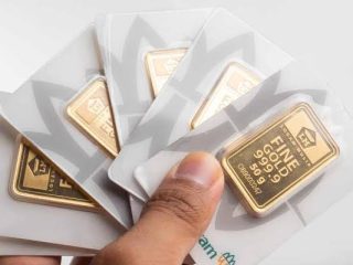 Harga Emas Hari Ini: Turun Rp5.000, Berada di Level Rp1.410.000 per Gram