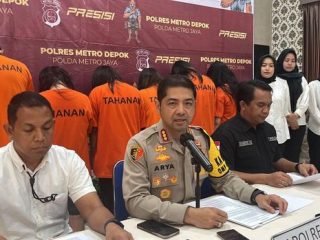 Bongkar Sindikat Jual Bayi di Depok, Polisi Amankan 8 Orang
