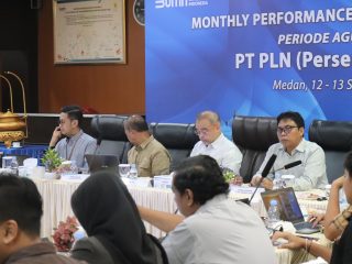 Fokus Monitoring dan Evaluasi Pekerjaan, PLN Divisi MKS Gelar MPAD