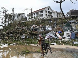 Dilanda Topan, 197 Orang di Vietnam Utara Tewas dan Ratusan Lainnya Hilang